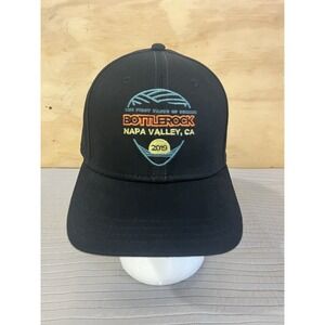 BOTTLEROCK Napa 2019 Music Festival Concert Summer Fitted Hat Cap Black S/M New